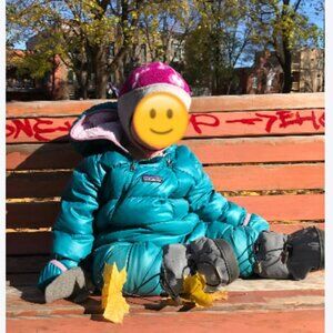 Patagonia high loft down bunting